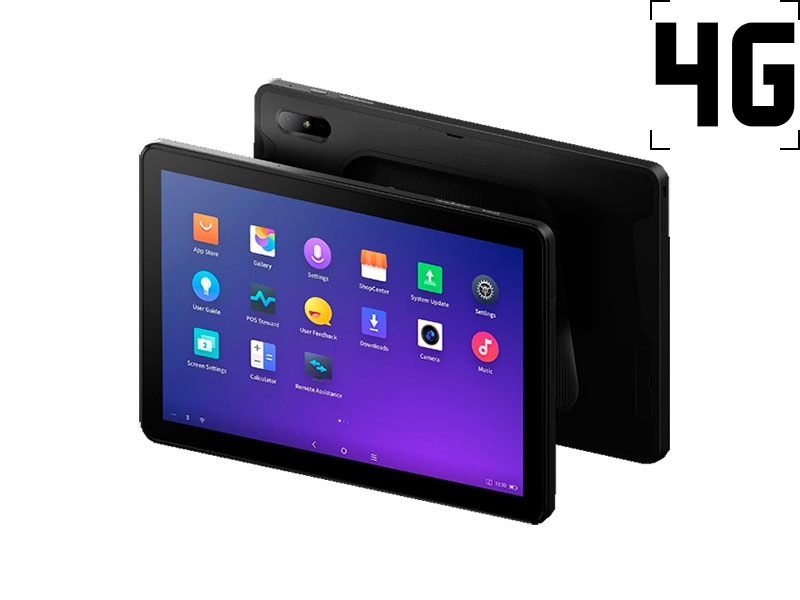 10.1 Zoll Tablet Android Sunmi M2 MAX 4G, 4GB/64GB, IP65, Octa-Core, 4G, TF701