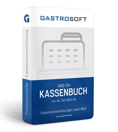 Kassenbuch Modul GastroSoft Gastronomie
