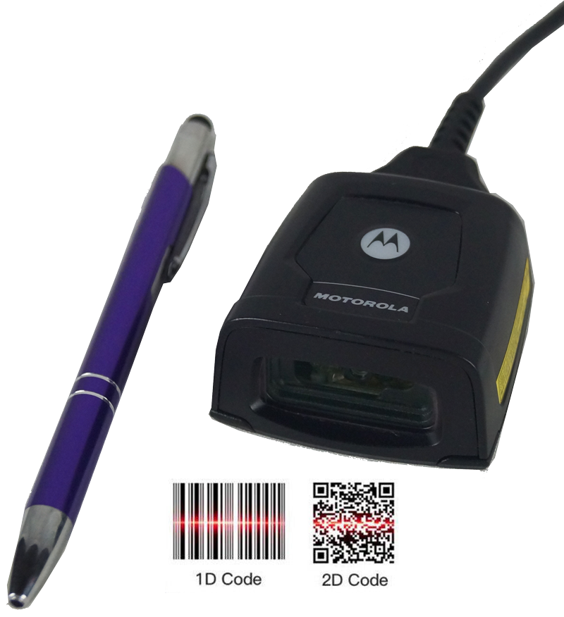 1D/2D Tischscanner Zebra DS457 USB Barcodescanner Auto Scan EAN, QR-Codes, DataMatrix, Securpharm, DS457-SR20009