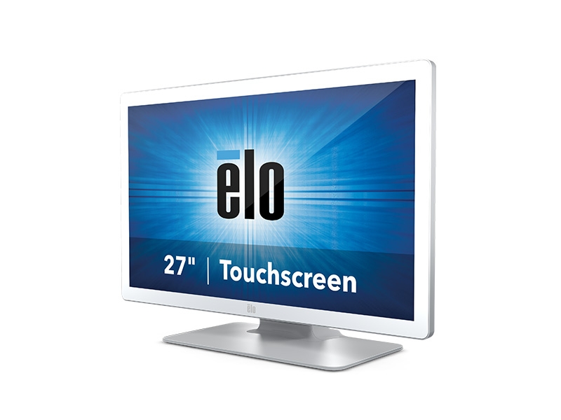 Touchmonitor 27 Zoll EloTouch 2703LM für das Gesundheitswesen mit Blendschutz, kapazitiv - 10-Touch, weiss E659793