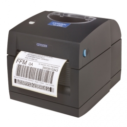 Desktop-Etikettendrucker Citizen CL-S300 USB Thermo-Labeldrucker, dunkelgrau citl300usw