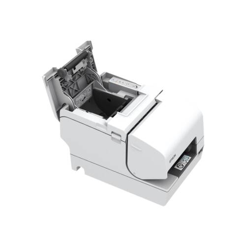 Hybriddrucker Epson TM-H 6000V, USB, RS232, Ethernet, Cutter, weiss, C31CG62203