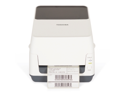 Etikettendrucker Toshiba B-FV4T-GS14 Thermodirekttransfer, 203dpi, Druckkopf Flat Head, USB + RS232 + Ethernet, 18221168794