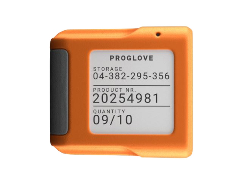 1D/2D Bluetooth Handschuhscanner ProGlove Mark Display Barcodescanner, 868MHz, Standard Reichweite (10-90cm), Display, M008