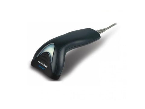 1D Handscanner Datalogic TD1120 - Touch 65 Light mit Tischhalter, USB-Kabel-KIT, schwarz,  TD1120-BK-65K1