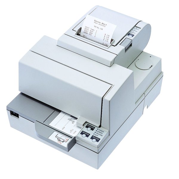 Mehrstationen-Drucker Epson TM-H5000II seriell / USB / LAN Rezeptdrucker - Nadel-Beleg- und Thermo-Bondruck