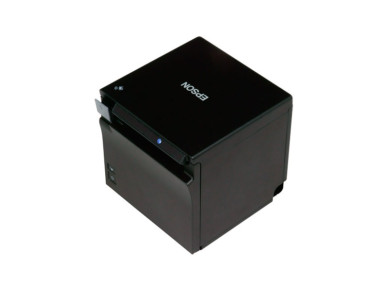 Bondrucker Epson TM-m30II - Bon-Thermodrucker, 80mm, USB + Ethernet, schwarz, C31CJ27122