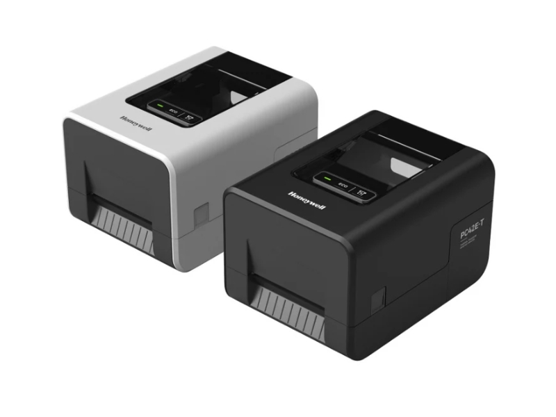 Etikettendrucker Honeywell PC42E-T, Thermotransfer, USB + Ethernet, 203dpi, weiss, PC42e-TW02200