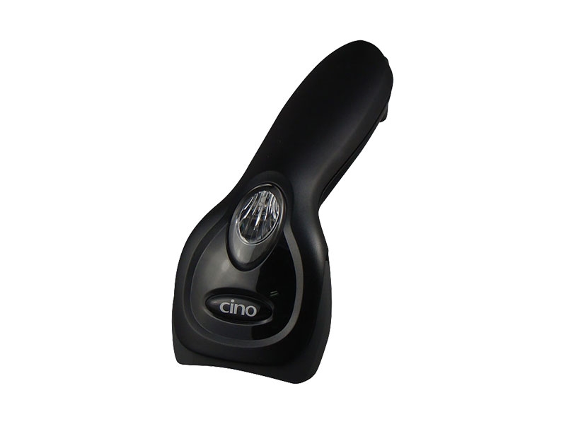 1D Handscanner Cino FuzzyScan F560 - CCD-Barcodescanner, USB-Kabel-KIT, schwarz,  F560-U-BK