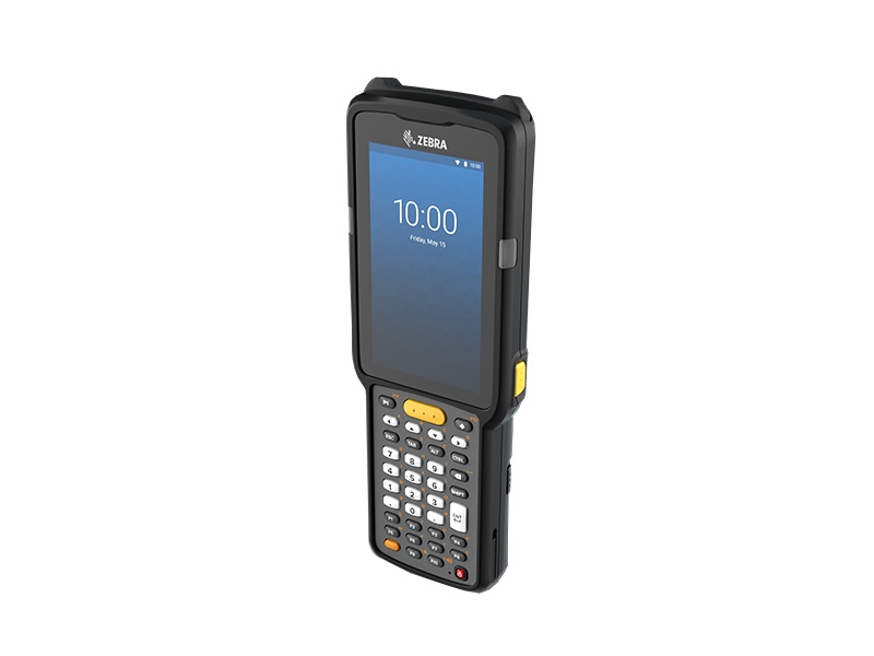Mobiler Computer Zebra MC3300x Android, 2D QR Code, 38 Tasten, Funktional numerisch, 45° Neigungswinkel, MC330L-SM3EG4RW