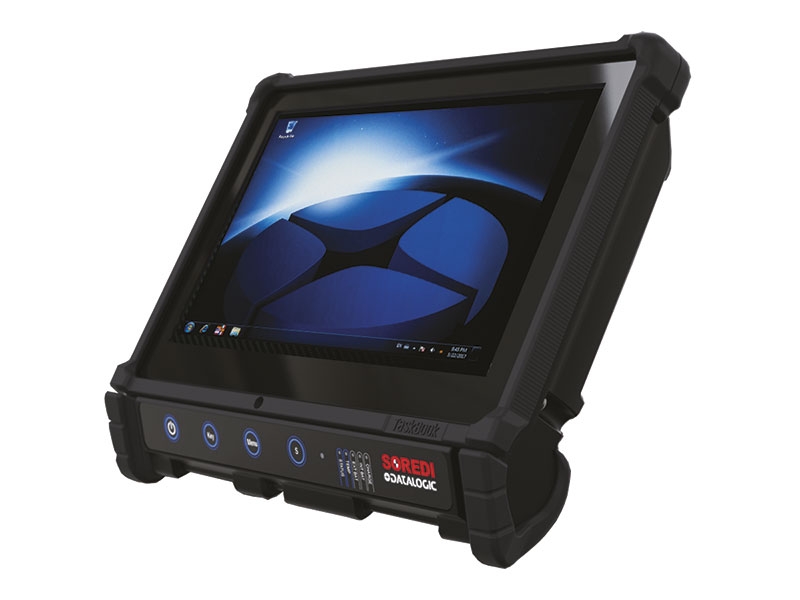 7 Zoll Tablet Datalogic TaskBook - mit kapazitivem Touch, Win 10 IoT, USB-C, 5MP Kamera, 943400001