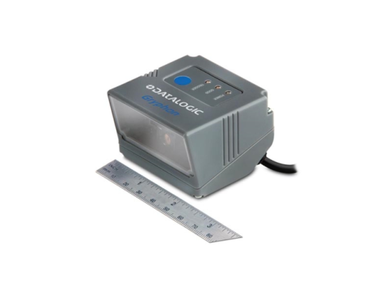 1D/2D Präsentationsscanner Datalogic Gryphon GFS4470 USB-Kabel Kit, Rotlicht Scan-Engine, grau, GFS4470
