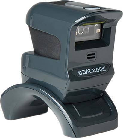 1D/2D Präsentationsscanner Datalogic Gryphon GPS4400 - Barcodescanner, USB-Kabel KIT, schwarz, GPS4421-BKK1B