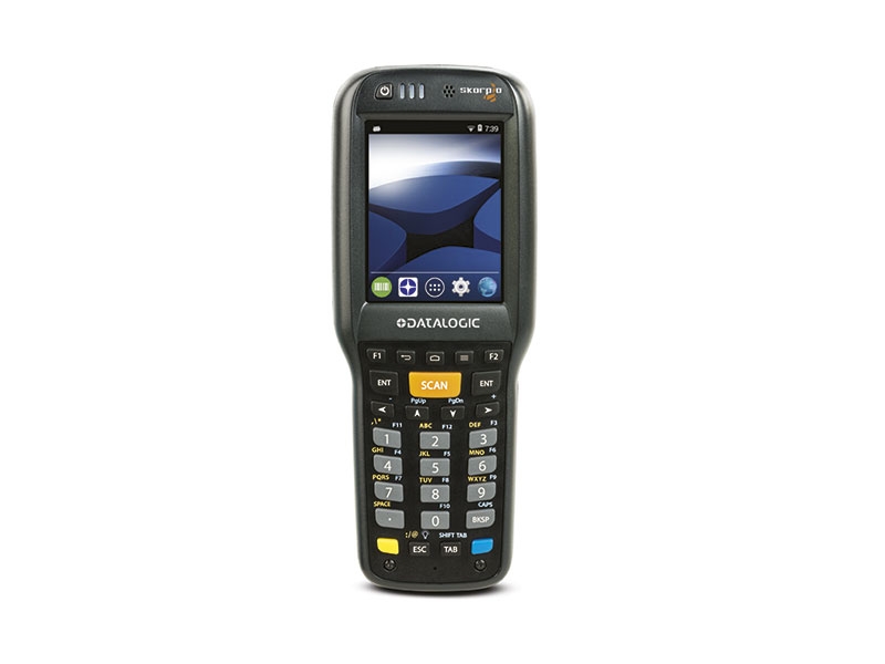 Mobiler Computer Datalogic Skorpio X4 Handheld - 1D-Imager, 28 numerische Tasten, Android 4.4, 942550019
