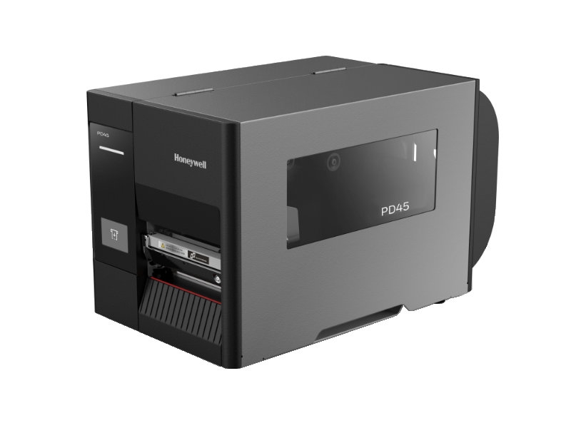 Etikettendrucker Honeywell PD45 - 2.36 LED-Display, USB, schwarz, PD4500B0030000200