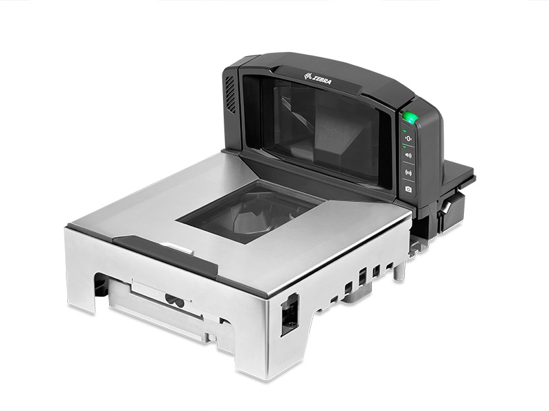 1D/2D Einbauscanner Zebra MP7000 Barcodescanner, USB + RS232, Einzel-Intervall-Waage, mittlerer Scanner,  MP7001-MNSLM00EU