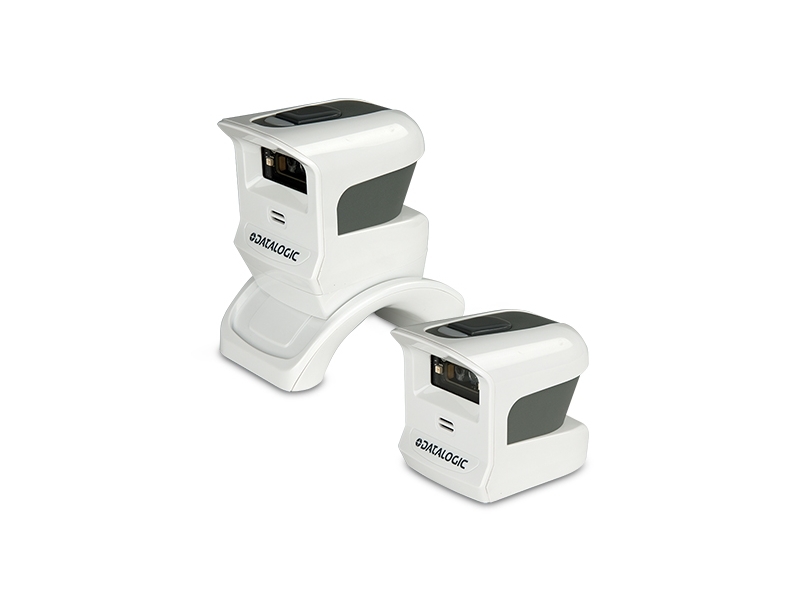 1D/2D Präsentationsscanner Datalogic Gryphon GPS4400 SecurPharm Barcodescanner, USB-KIT, weiß, GPS4421-WHK1B