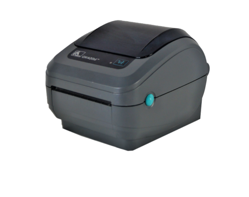 Thermo-Etikettendrucker Zebra GK420d USB/LAN Thermo-Labeldrucker Farbe schwarz GK42-202221-000