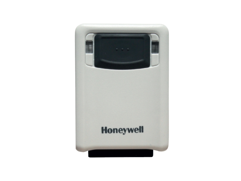 1D/2D Präsentationsscanner Honeywell Vuquest 3320g, Barcodescanner USB-Kabel KIT, Elfenbein, 3320G-4USB-0