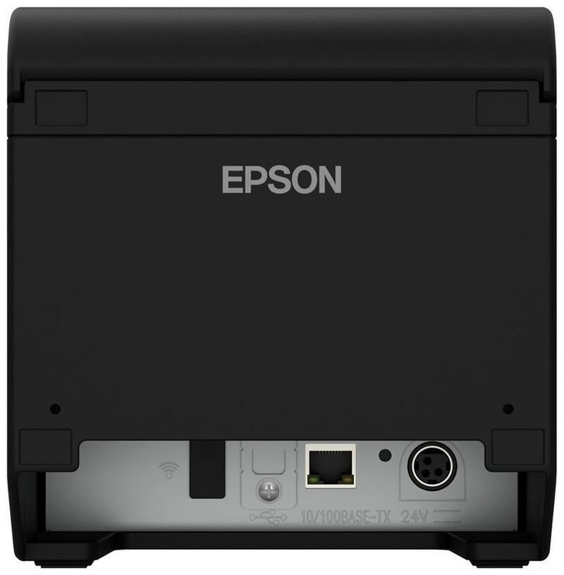 Bondrucker Epson TM-T20III, USB / LAN, Belegdrucker, schwarz, 80mm, C31CH51012